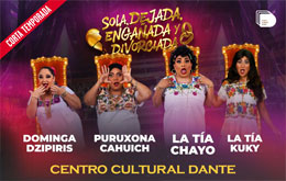 Sola, Dejada, Engañada y Divorciada - Mérida -2 de mayo